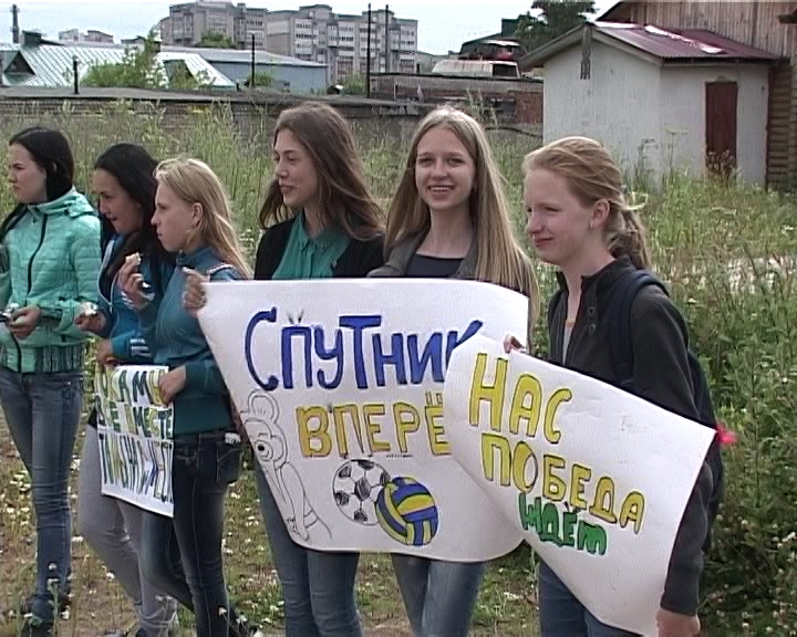 Спартакиада лагерей