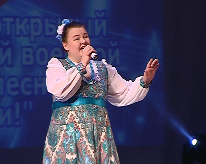 В Кирове состоялся фестиваль исполнителей военной и патриотической песни «Во славу России!»