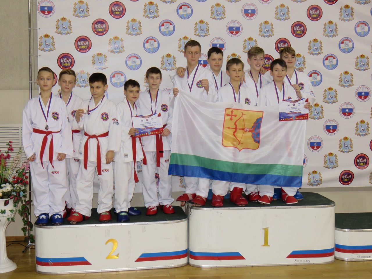 Кировские спортсмены завоевали медали Чемпионата и Первенства ПФО по тхэквондо ГТФ.