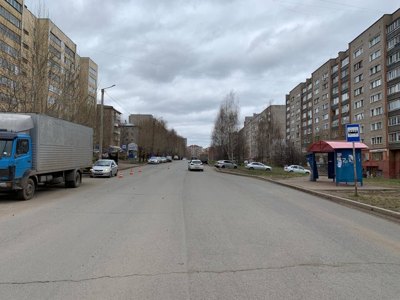 Кировчанка на иномарке сбила 13-летнего мальчика