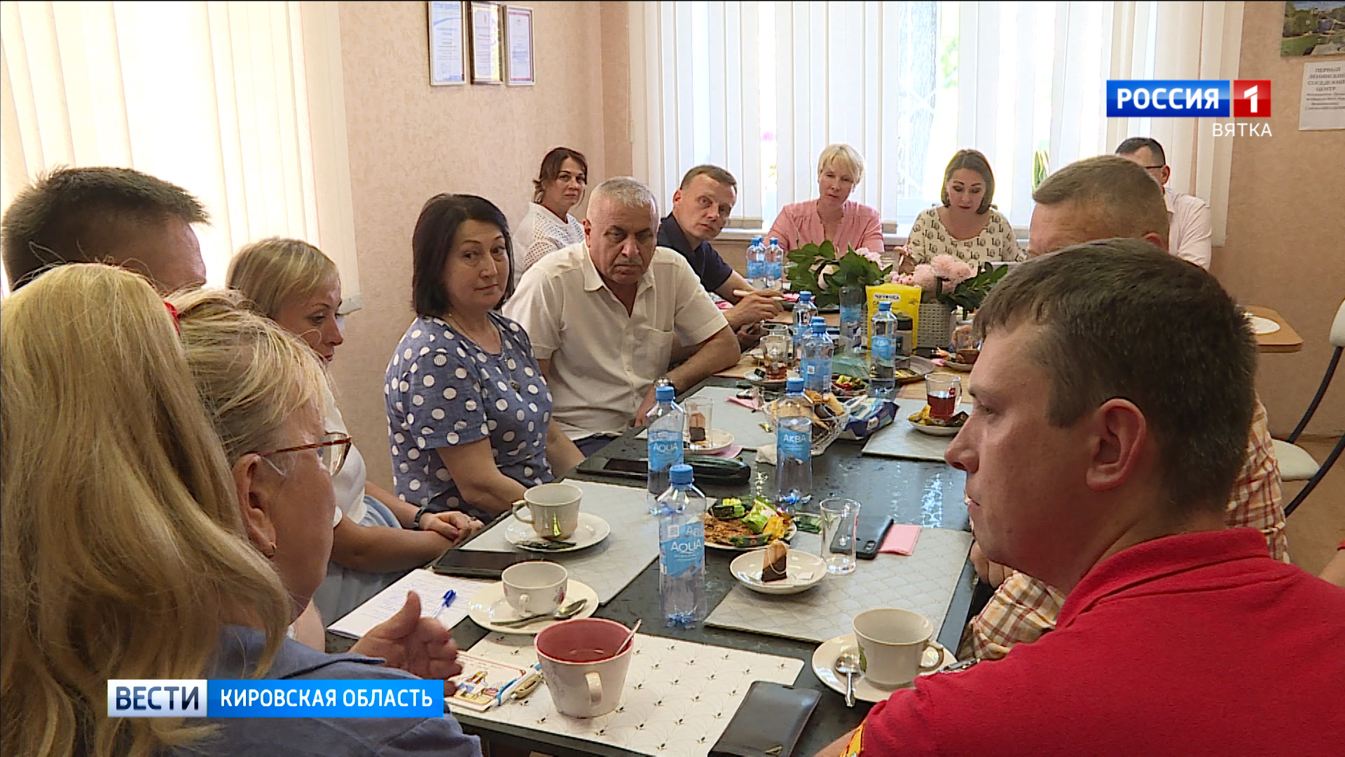 В Лянгасово заработал первый в регионе соседский центр