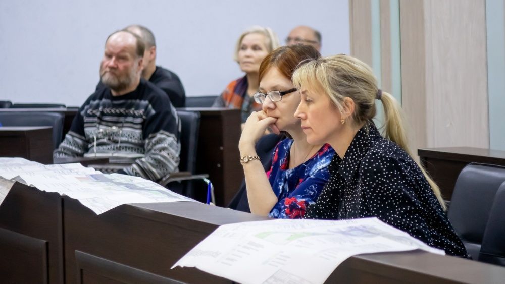 Состоялись публичные слушания о строительстве дороги на улице Калинина