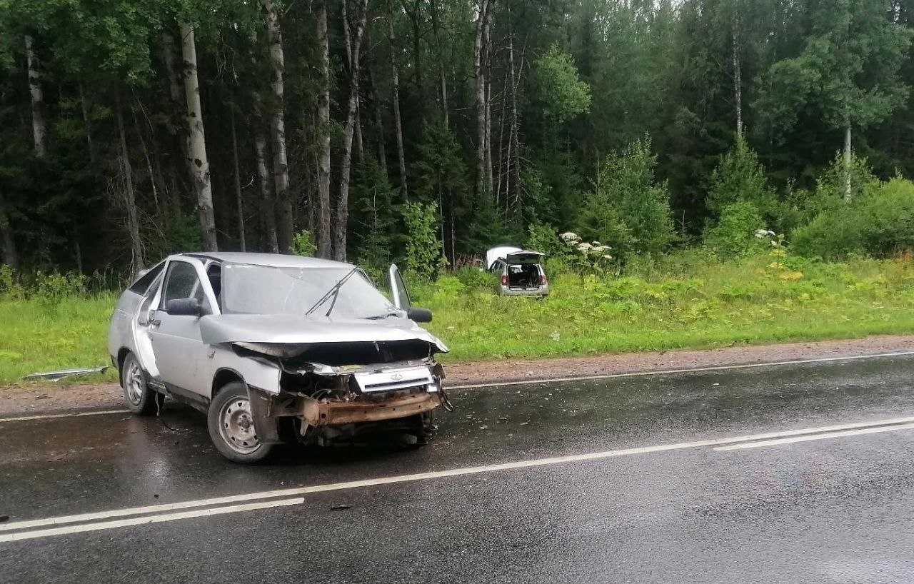 За два дня в Кировской области в авариях пострадали сразу несколько подростков